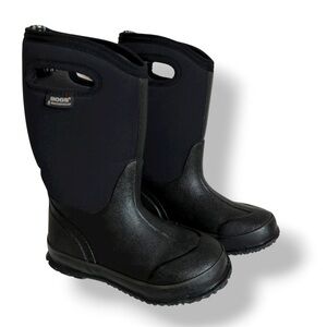 Bogs Kids Boots Winter Snow Rain Insulated Waterproof Classic High Youth 2